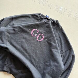Vintage 90s College Ware Colorado Crewneck Sweater